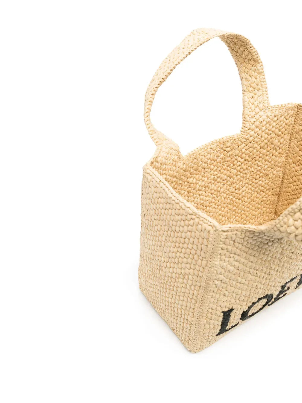 Mini BAG Font tote in raffia - EliteLux Outlet