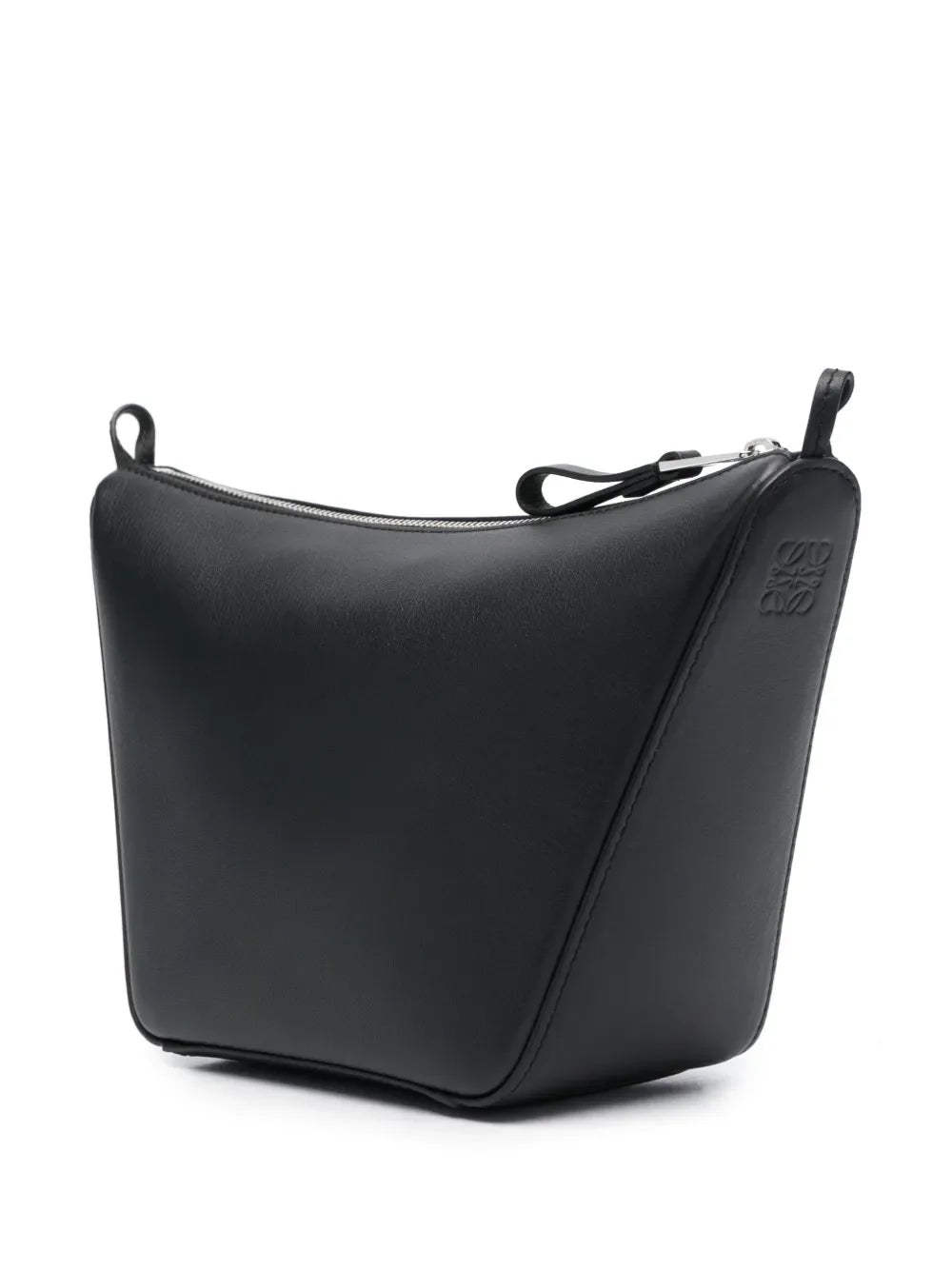 Mini Hammock shoulder bag Black - EliteLux Outlet