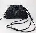 Intrecciato Leather Clutch Pouch