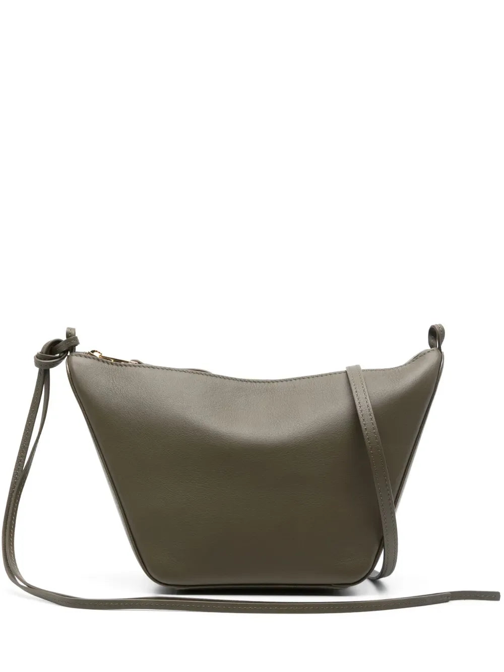 Mini Hammock shoulder bag Dark Khaki - EliteLux Outlet