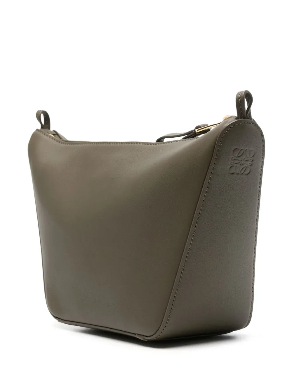 Mini Hammock shoulder bag Dark Khaki - EliteLux Outlet