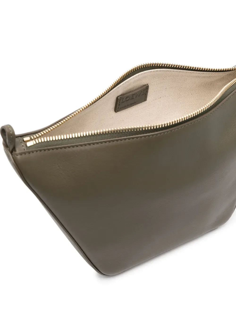 Mini Hammock shoulder bag Dark Khaki - EliteLux Outlet