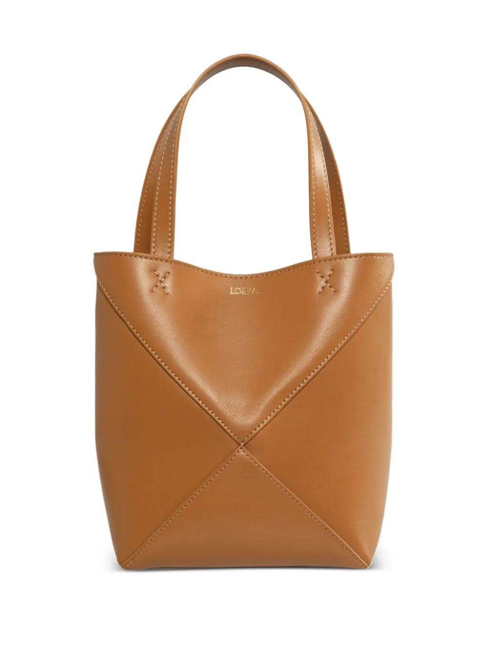 XL Puzzle Fold Tote - Warm Desert