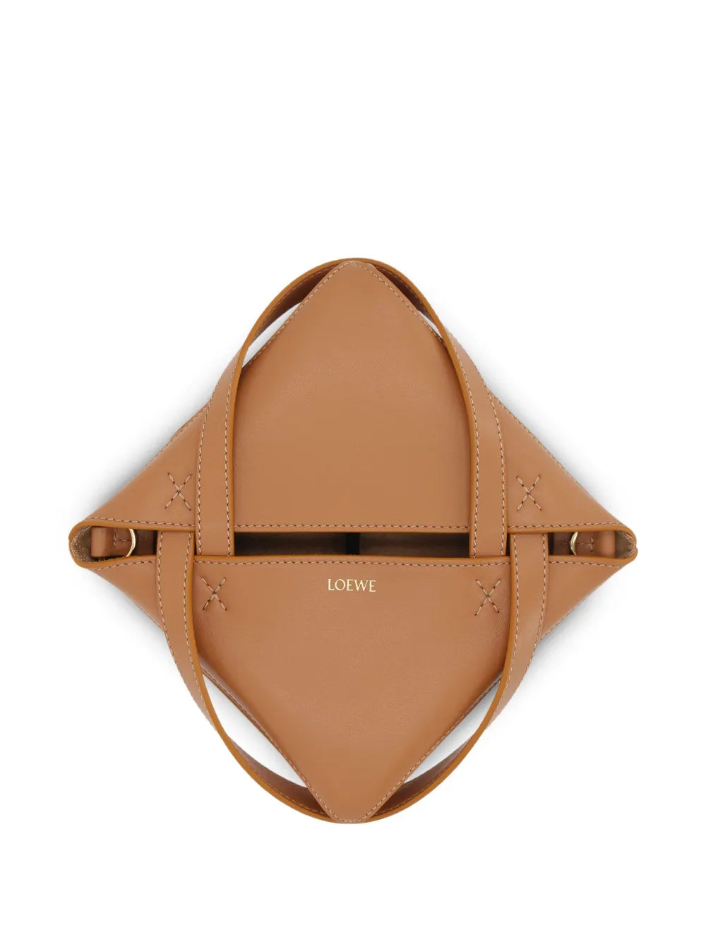 XL Puzzle Fold Tote - Warm Desert