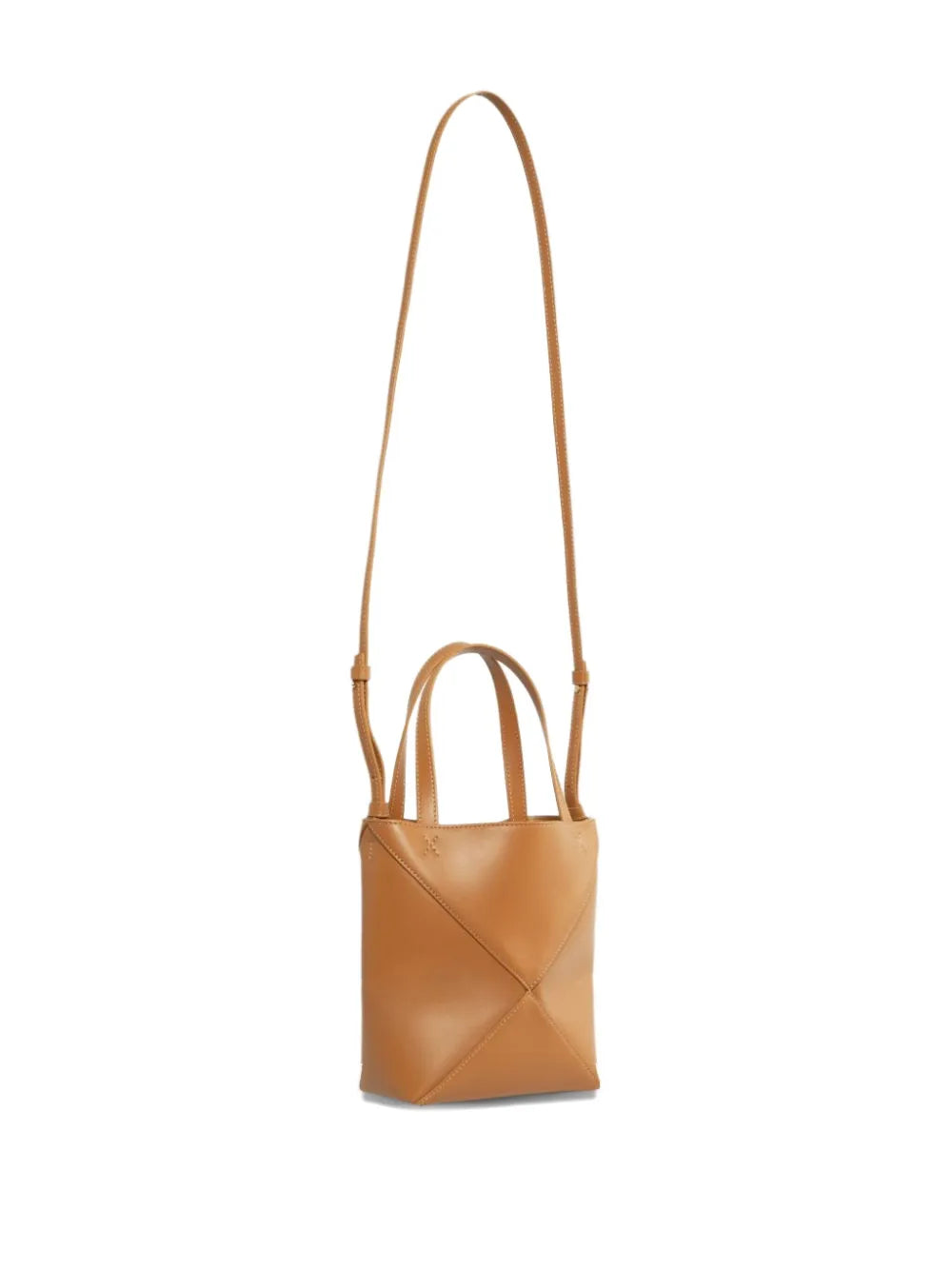 XL Puzzle Fold Tote - Warm Desert