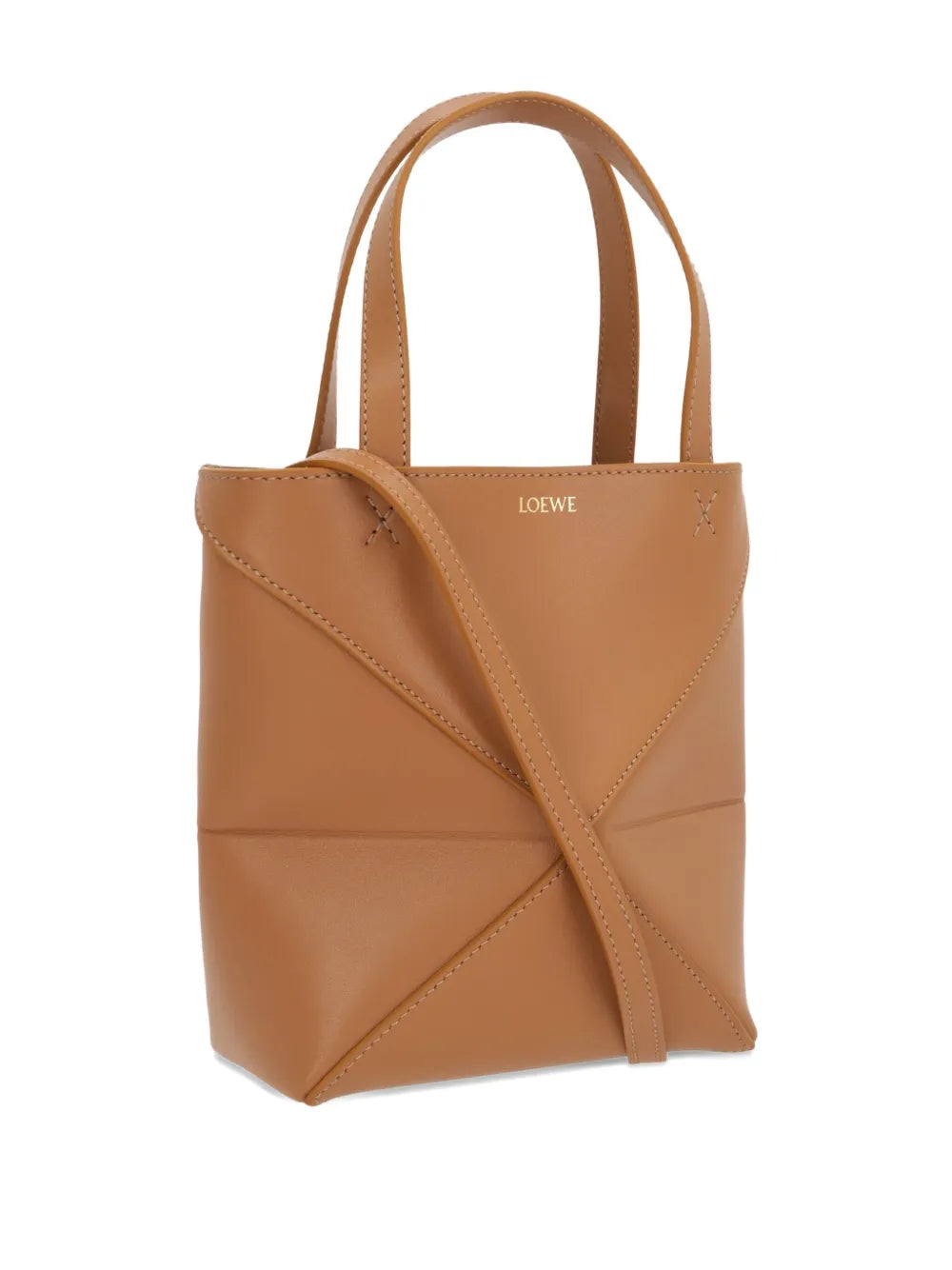 XL Puzzle Fold Tote - Warm Desert