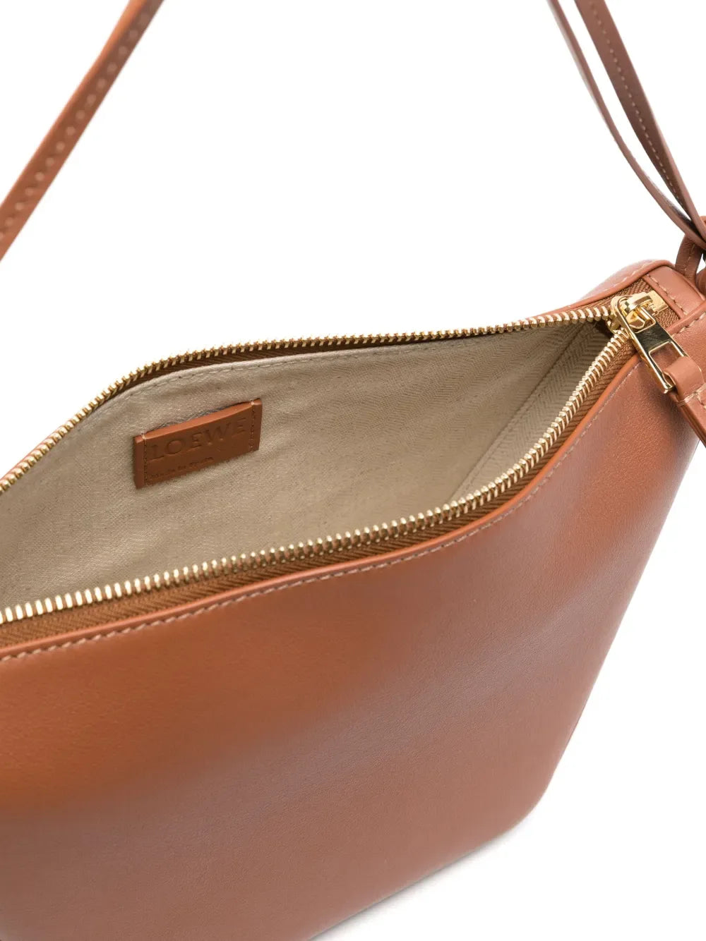 Mini Hammock shoulder bag Oak - EliteLux Outlet