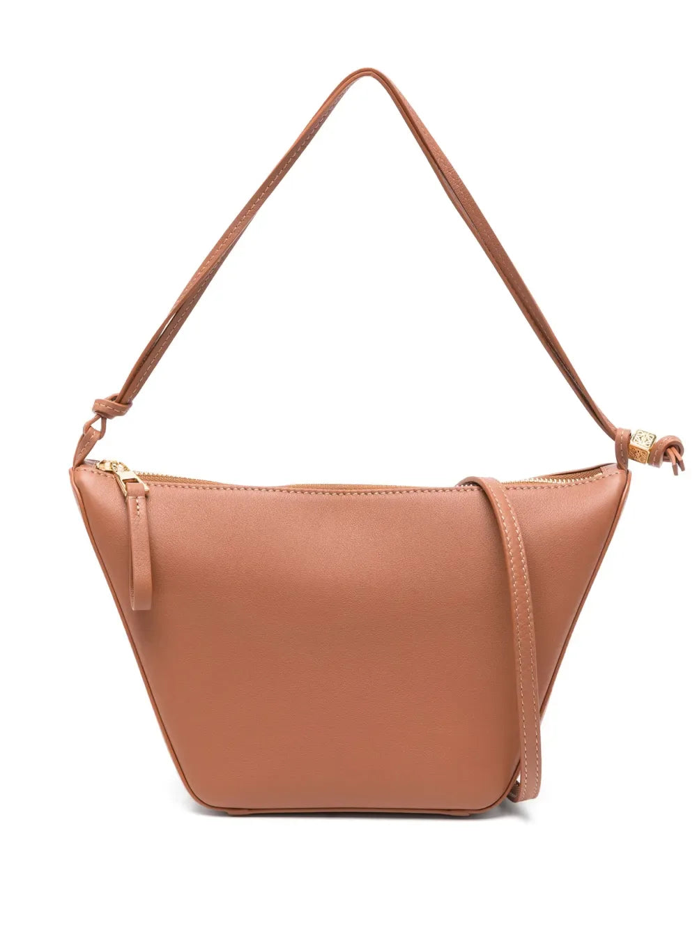 Mini Hammock shoulder bag Oak - EliteLux Outlet