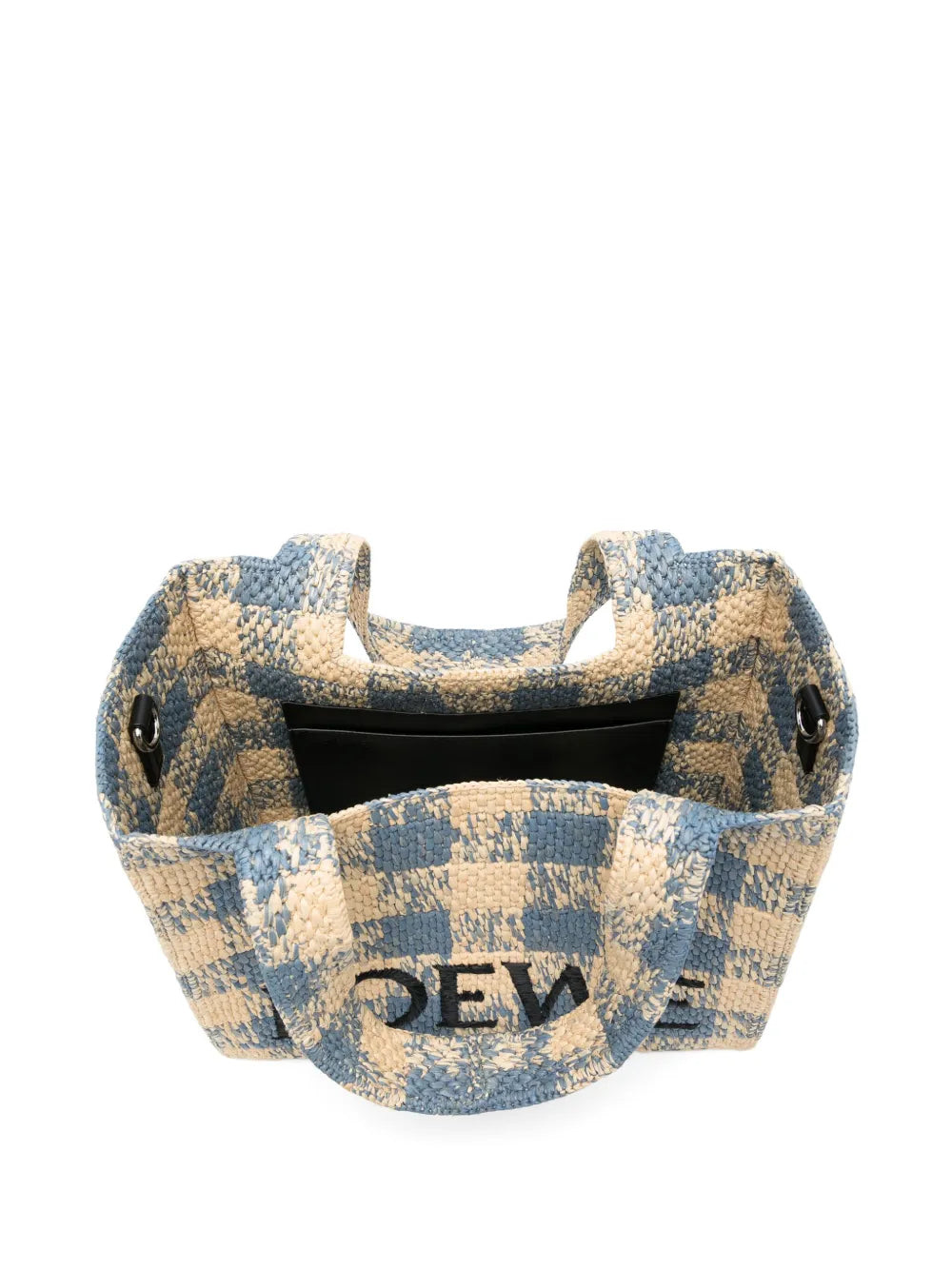 Raffia Font Tote Bag