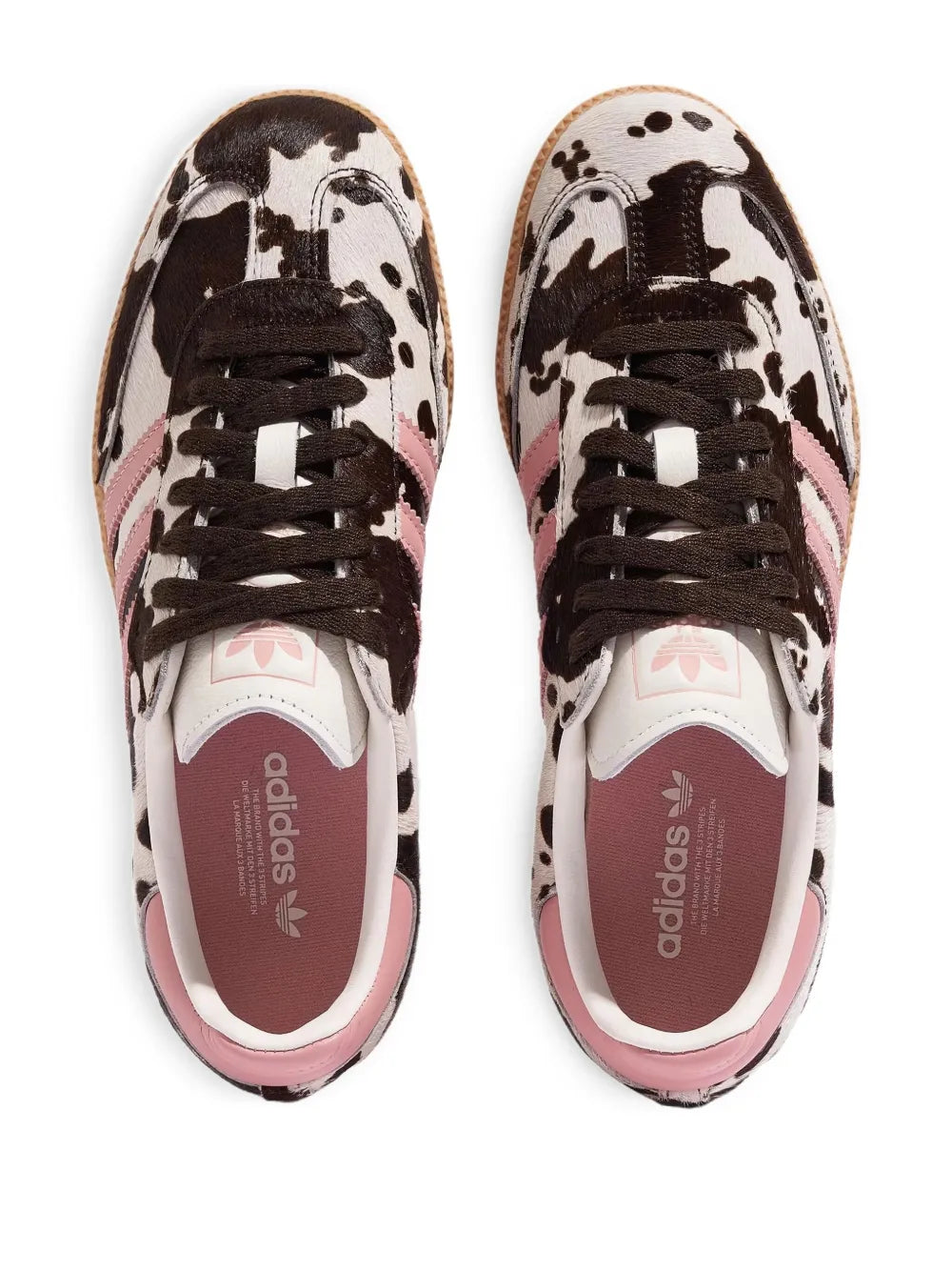 OG Retro Sneaker "Cow Print"
