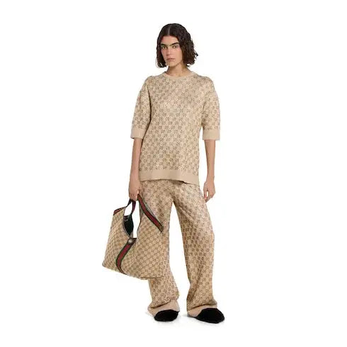 Large Woven Tote Bag
