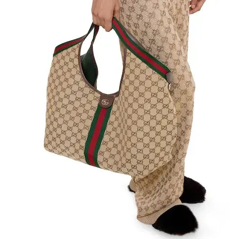 Large Woven Tote Bag