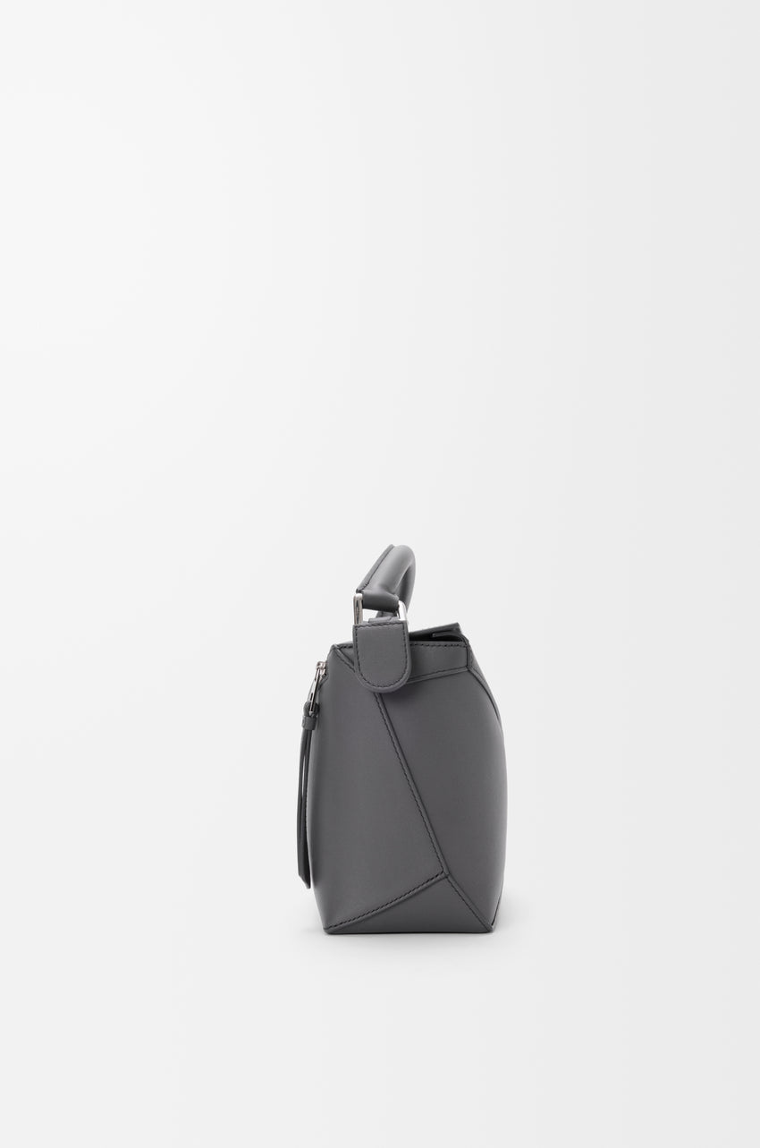 Small Puzzle Edge Bag - Slate