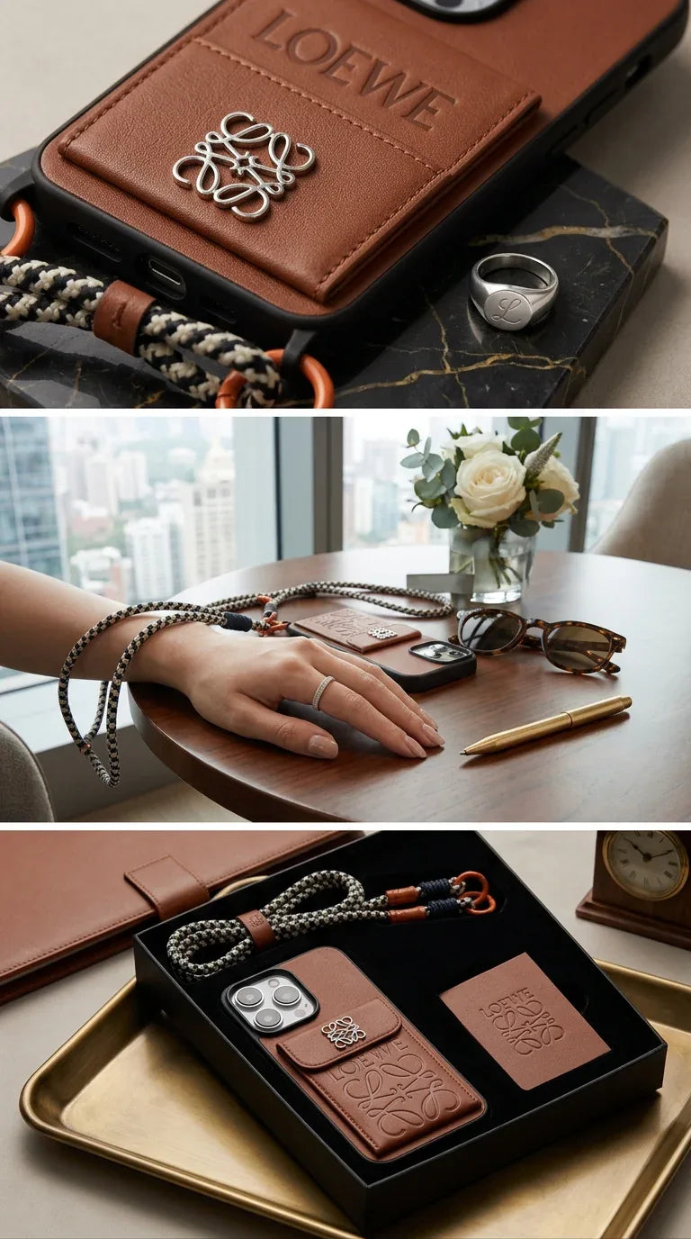 Case for iPhone Tan - EliteLux Outlet