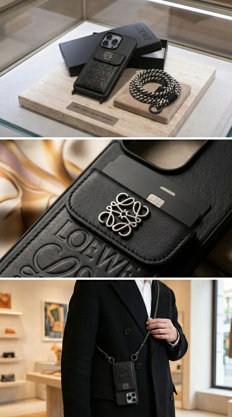 Case for iPhone Black - EliteLux Outlet