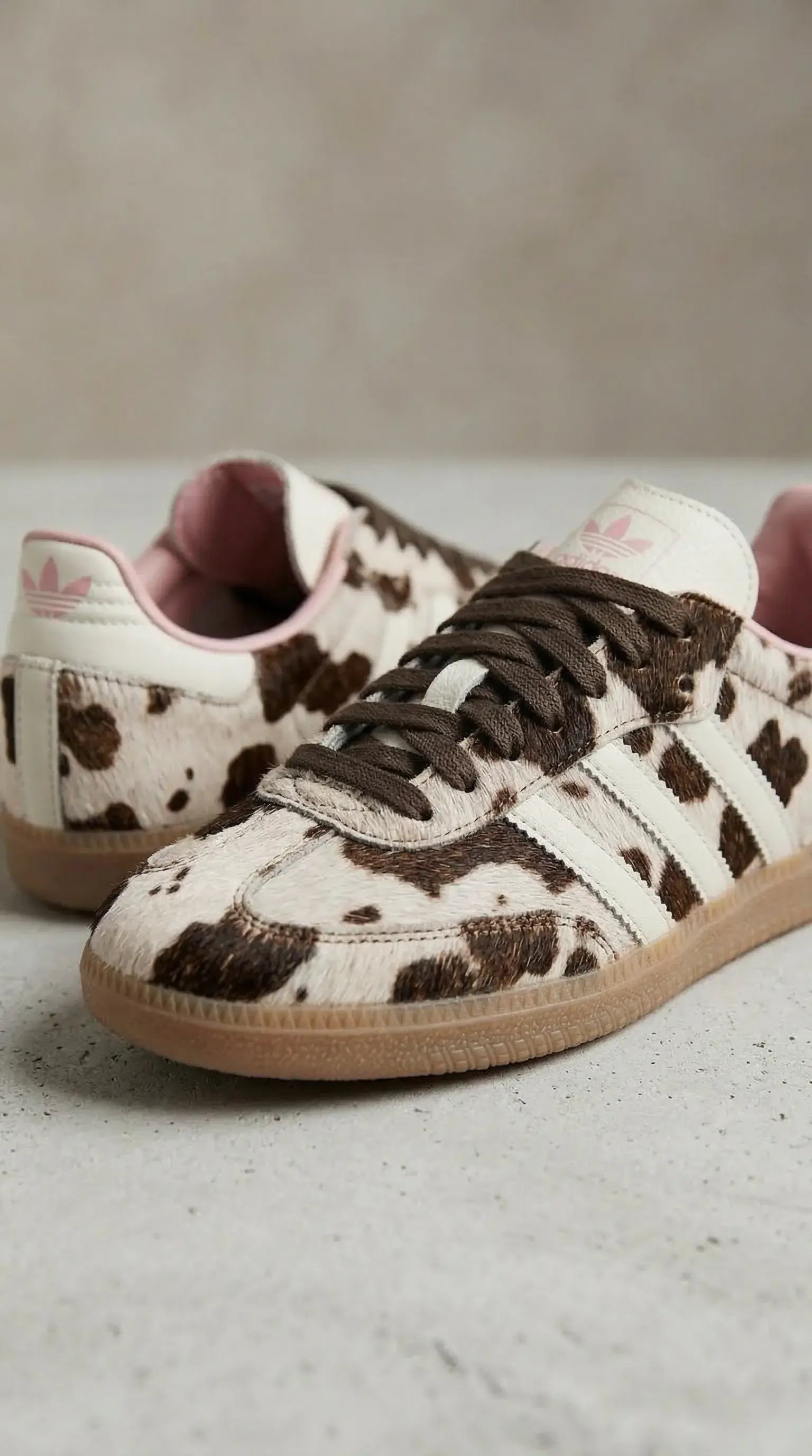 OG Retro Sneaker "Cow Print"