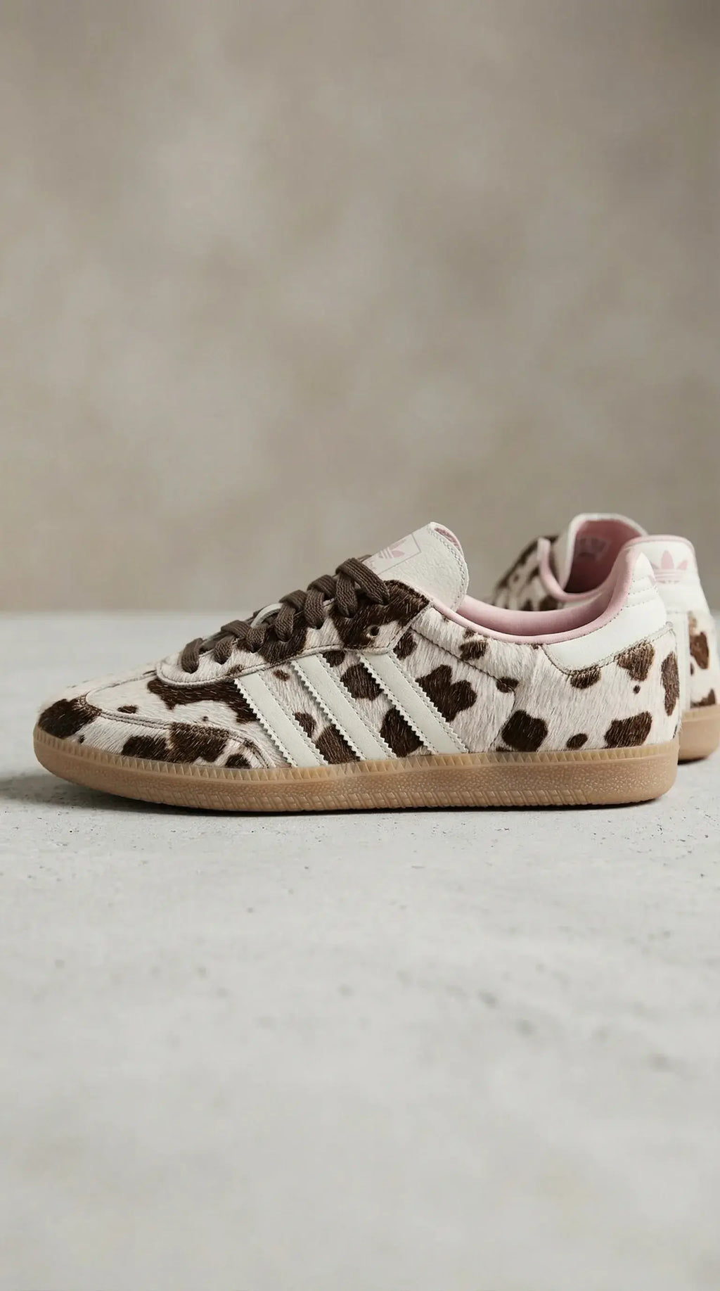 OG Retro Sneaker "Cow Print"