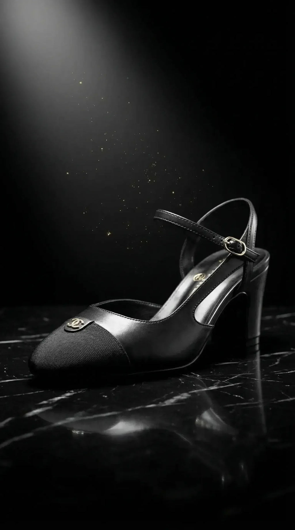 Cap-Toe Slingback - EliteLux Outlet
