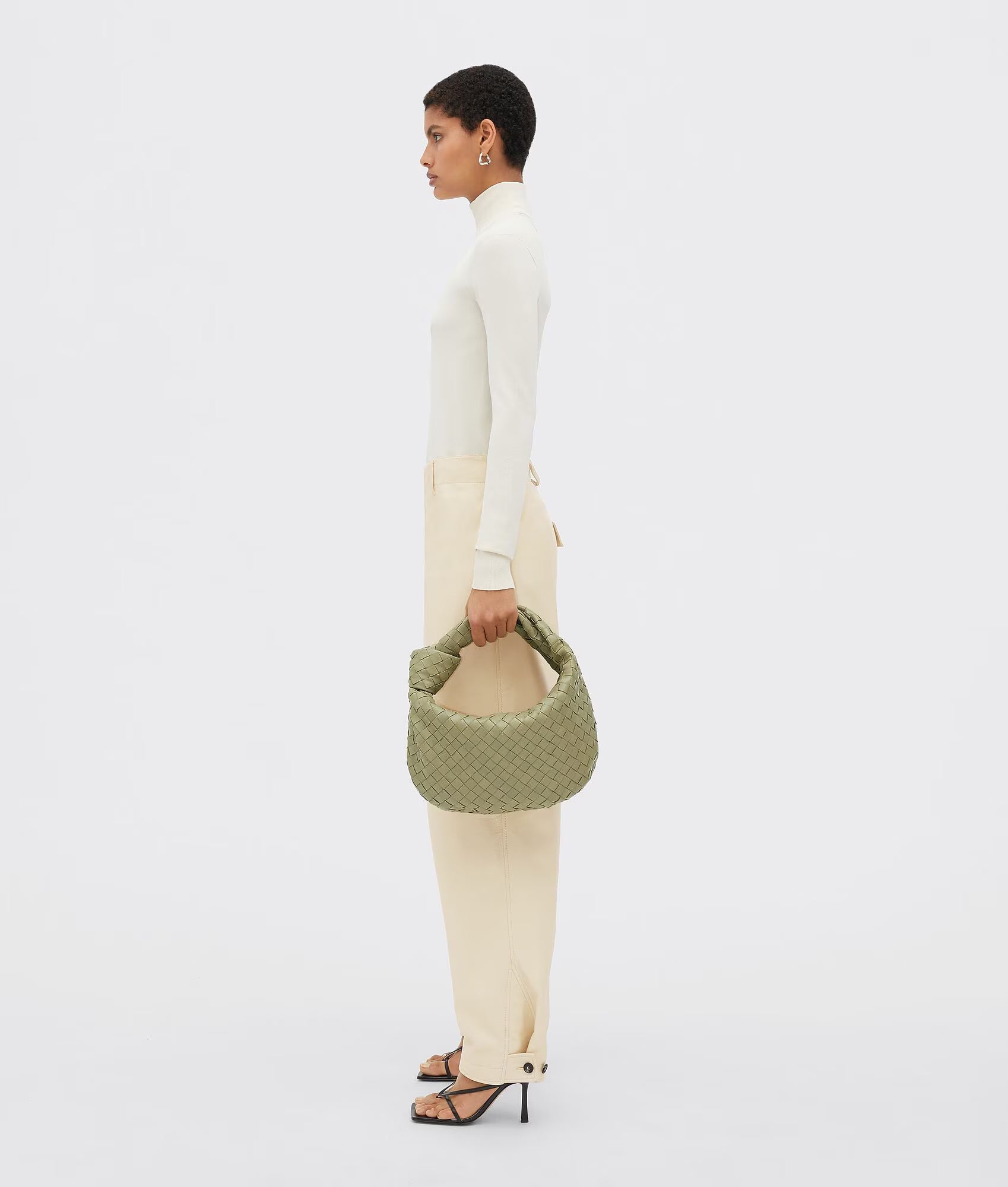 Small Crossbody Bag Travertine