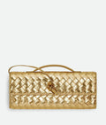 Andiamo Clutch Gold - EliteLux Outlet