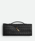 Andiamo Clutch Black - EliteLux Outlet