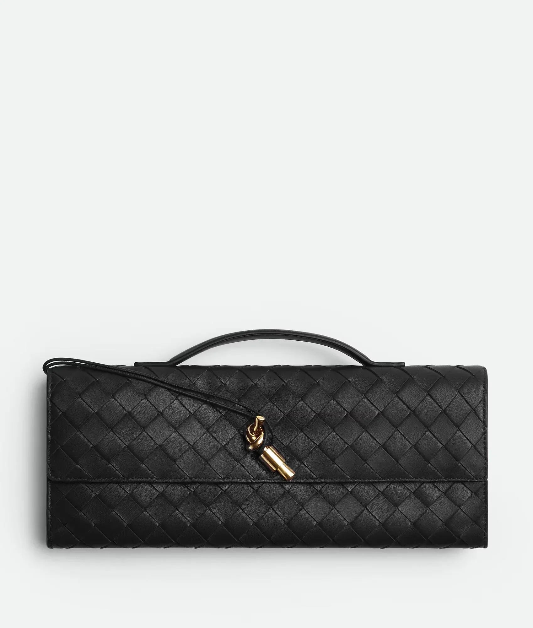 Andiamo Clutch Black - EliteLux Outlet