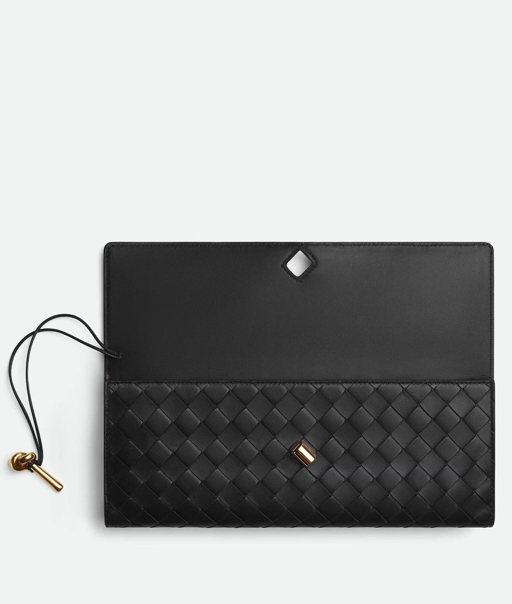 Andiamo Clutch Black - EliteLux Outlet