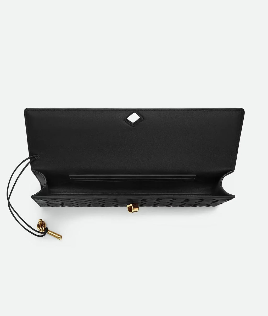 Andiamo Clutch Black - EliteLux Outlet