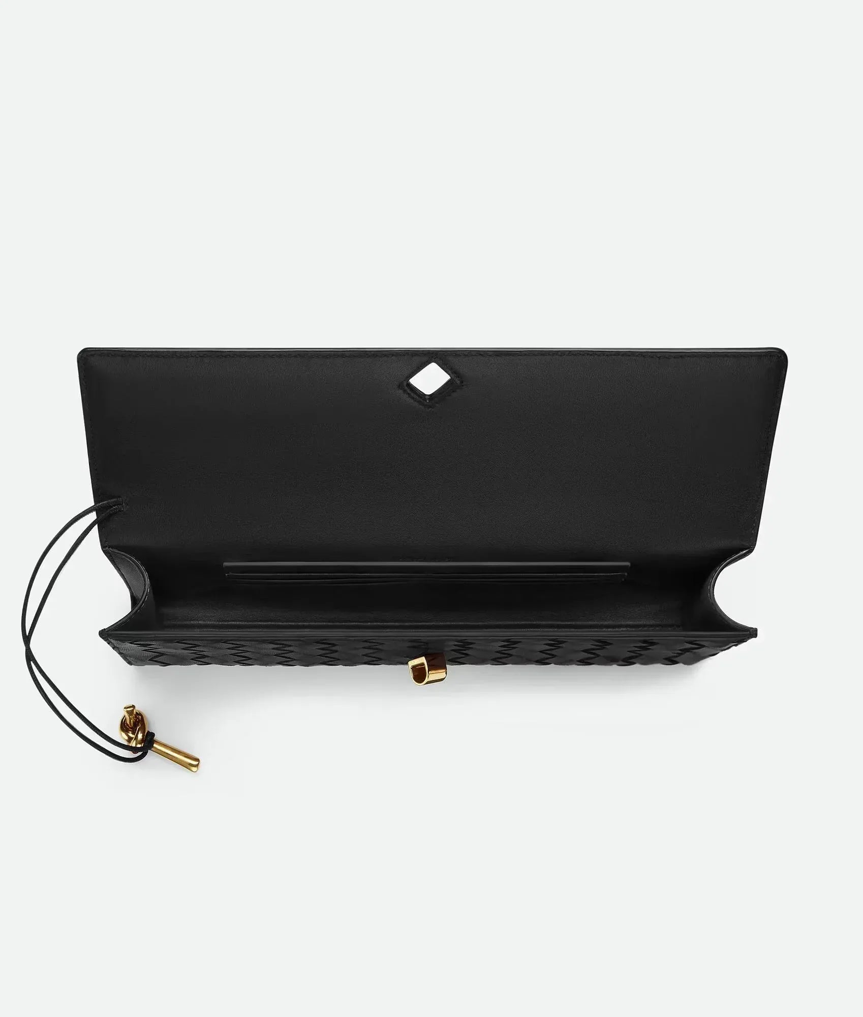 Andiamo Clutch Black - EliteLux Outlet
