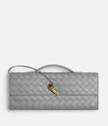 Andiamo Clutch Sterling - EliteLux Outlet