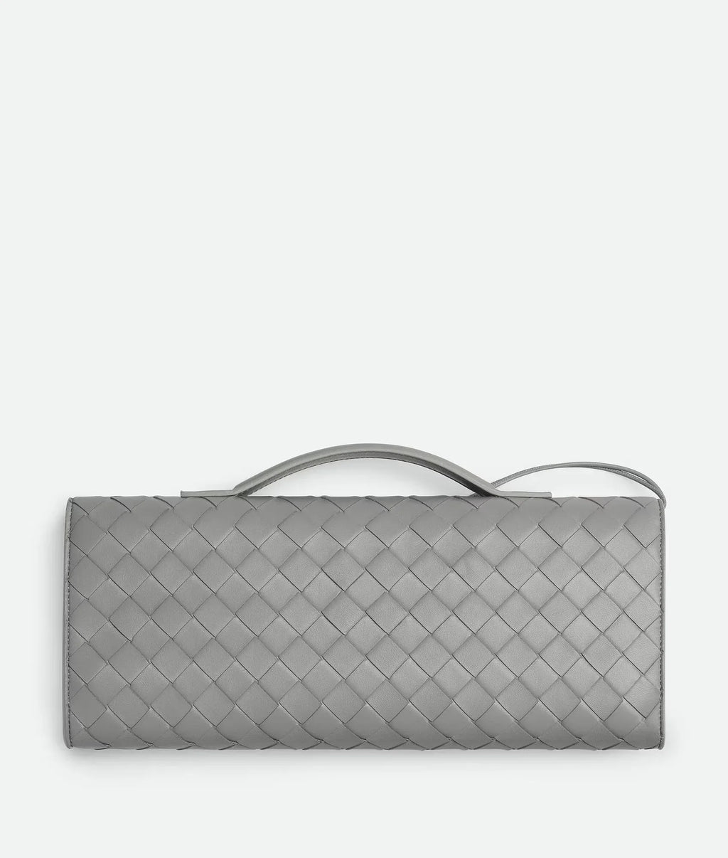 Andiamo Clutch Sterling - EliteLux Outlet