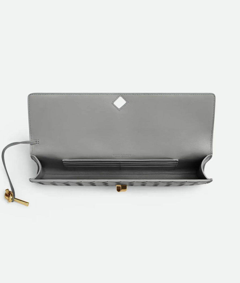 Andiamo Clutch Sterling - EliteLux Outlet