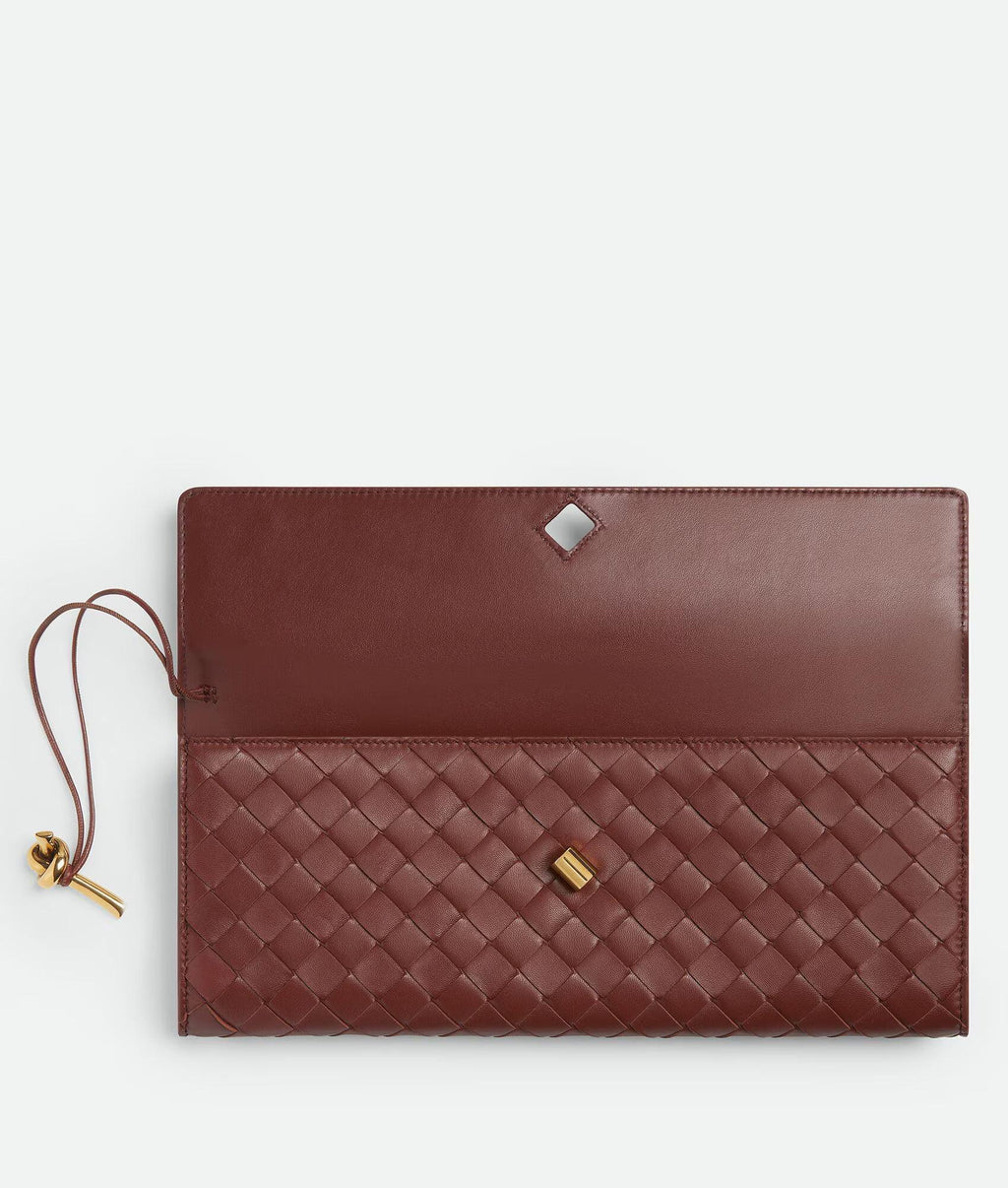 Andiamo Clutch Sapele - EliteLux Outlet