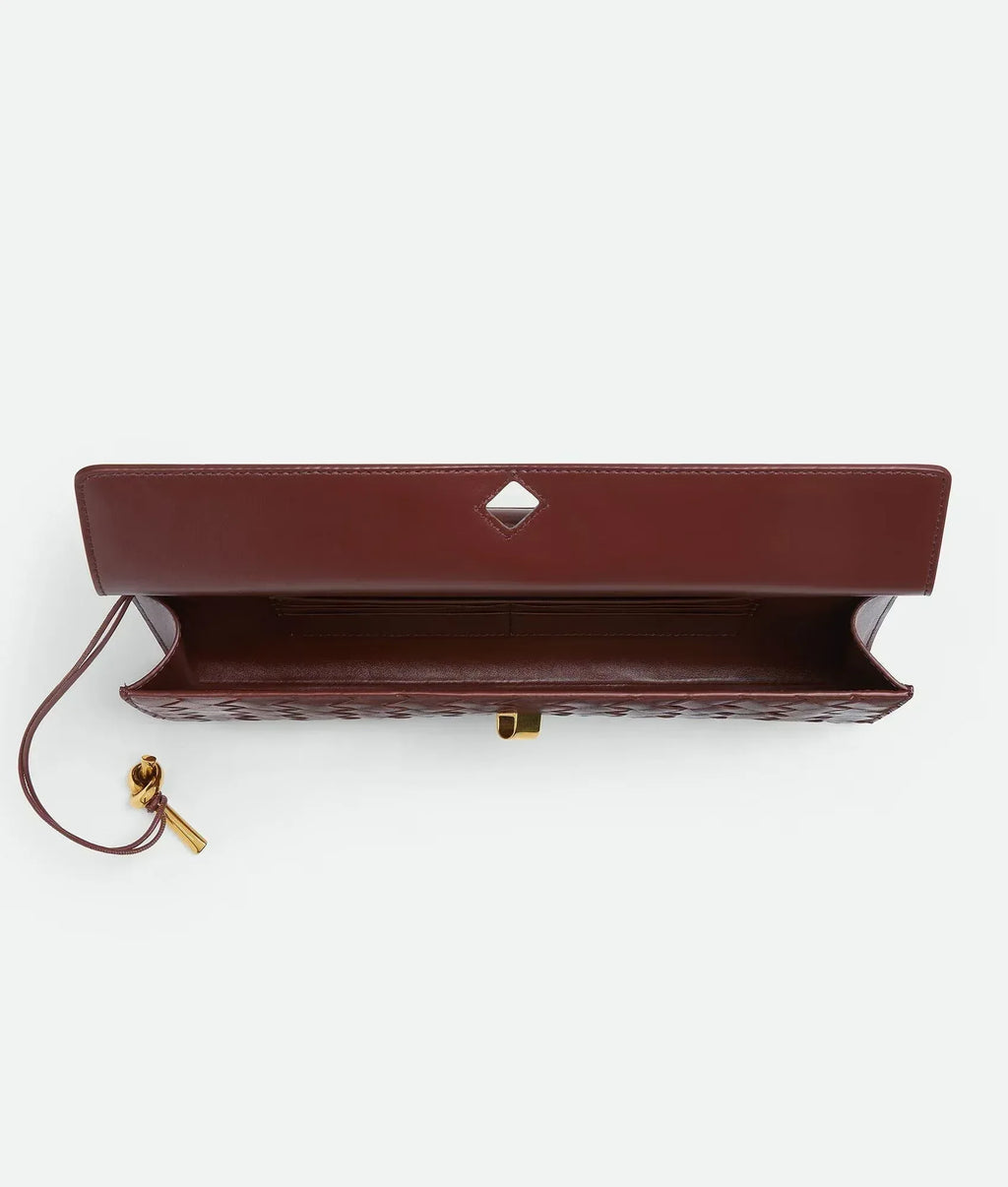 Andiamo Clutch Sapele - EliteLux Outlet