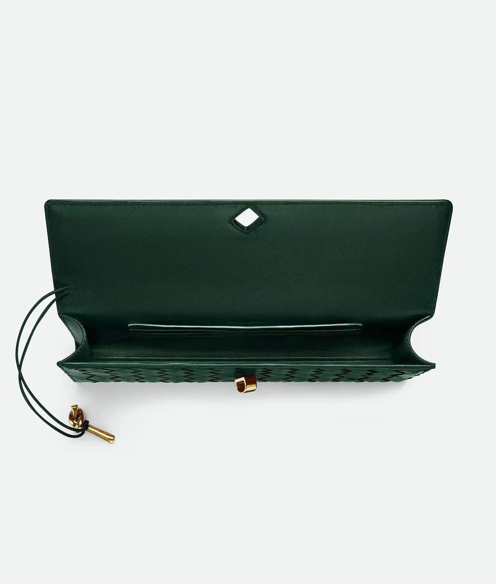 Andiamo Clutch Emerald green - EliteLux Outlet