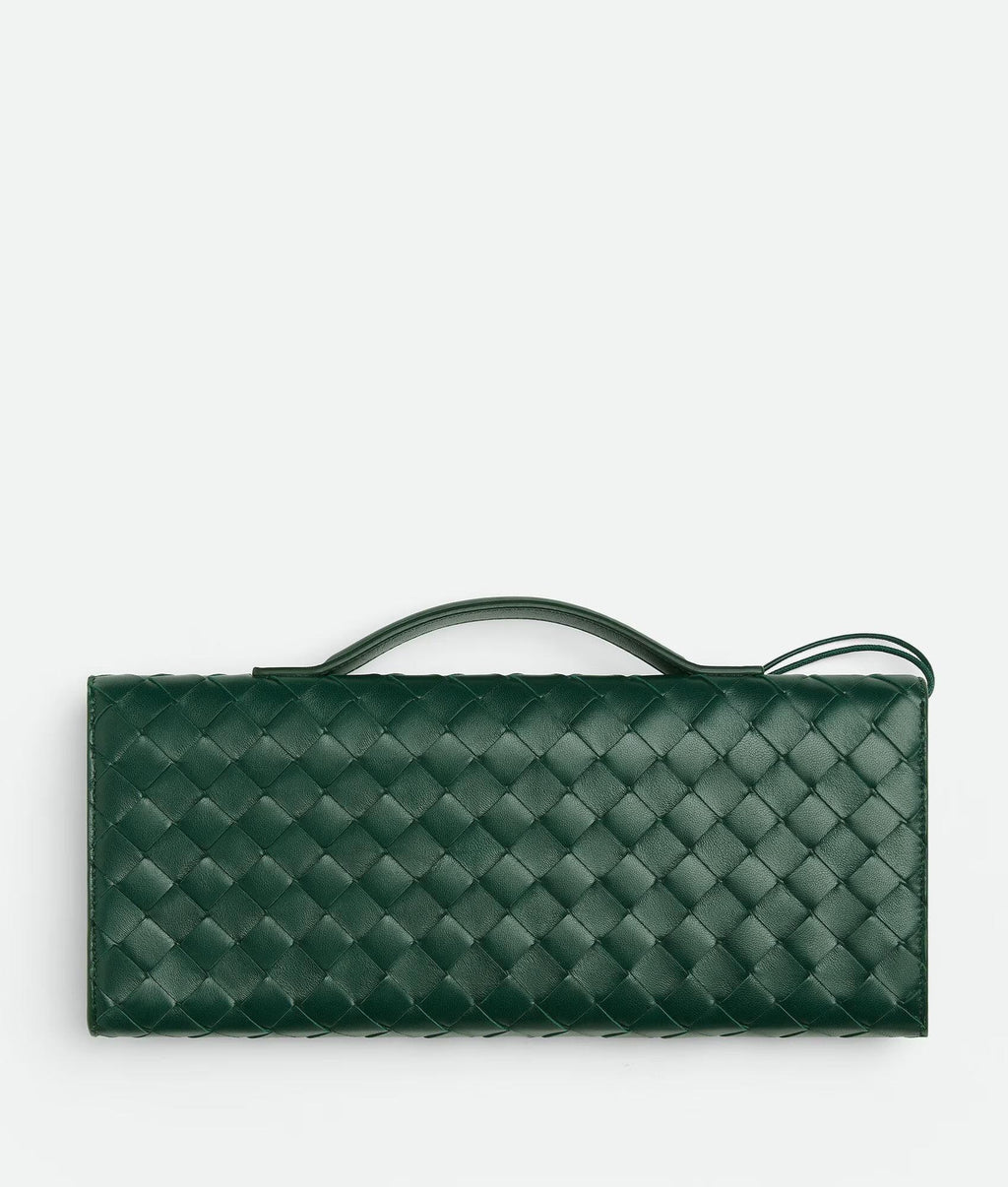 Andiamo Clutch Emerald green - EliteLux Outlet