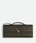 Andiamo Clutch Khaki - EliteLux Outlet
