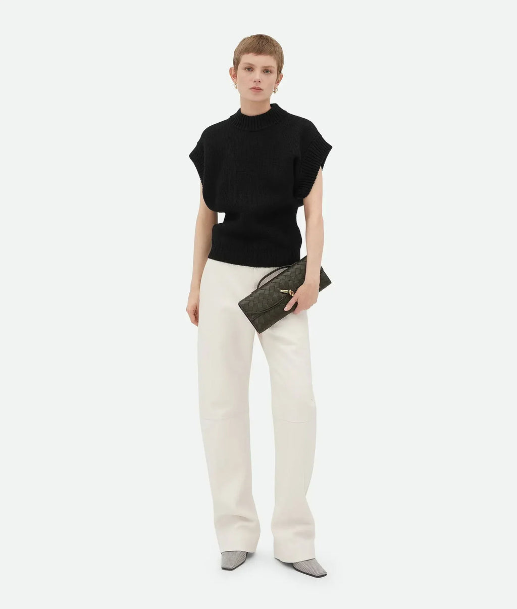 Andiamo Clutch Khaki - EliteLux Outlet
