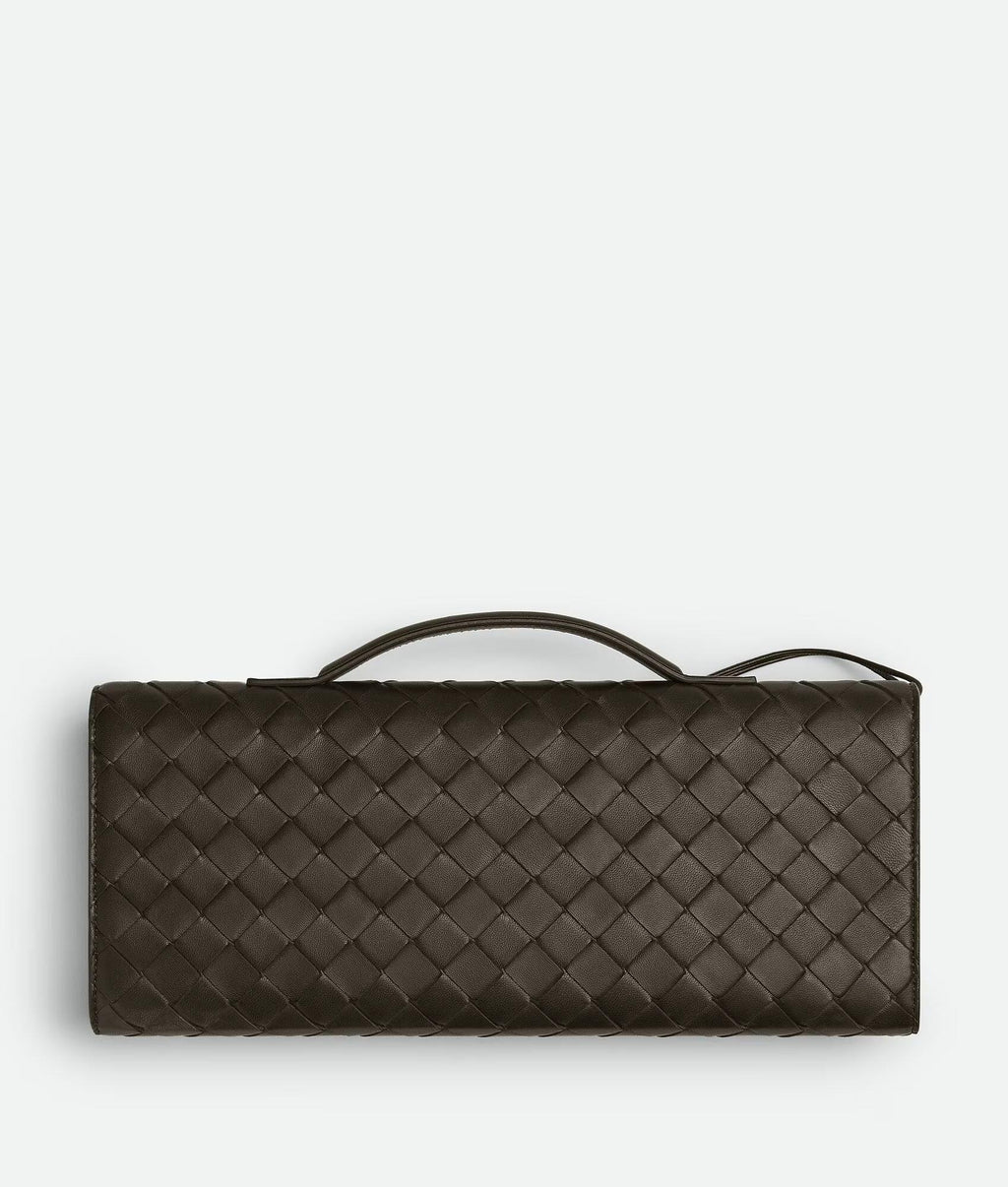 Andiamo Clutch Khaki - EliteLux Outlet