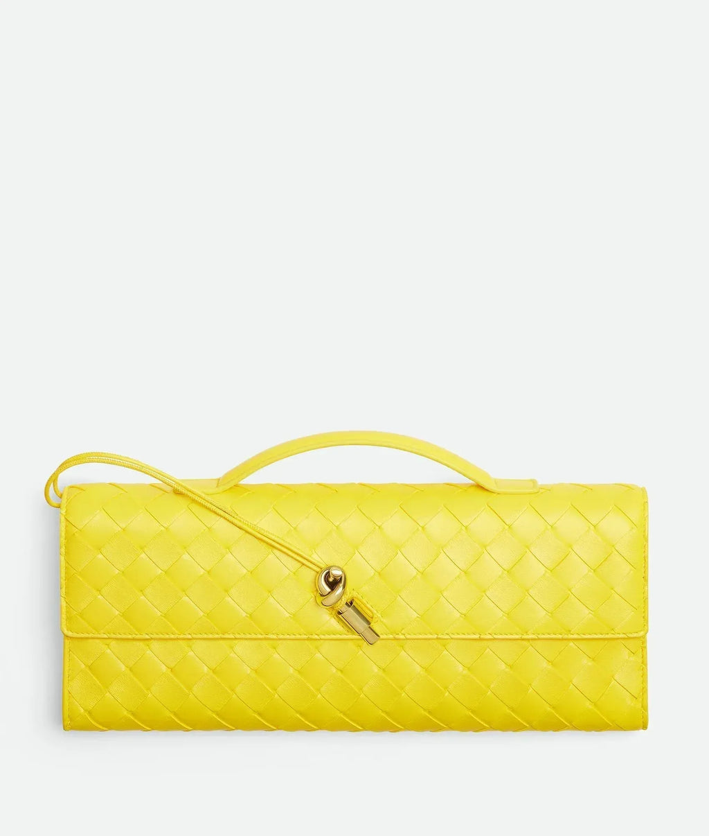 Andiamo Clutch Sulfur - EliteLux Outlet