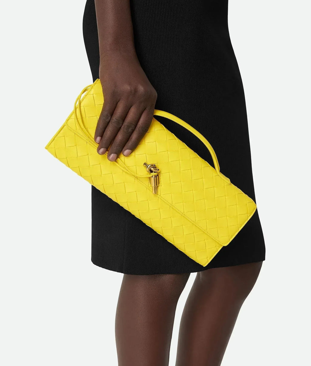 Andiamo Clutch Sulfur - EliteLux Outlet