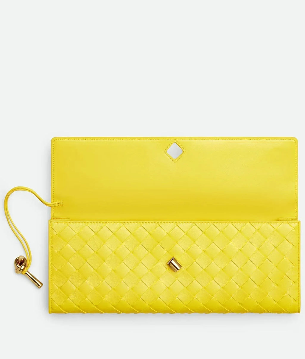 Andiamo Clutch Sulfur - EliteLux Outlet