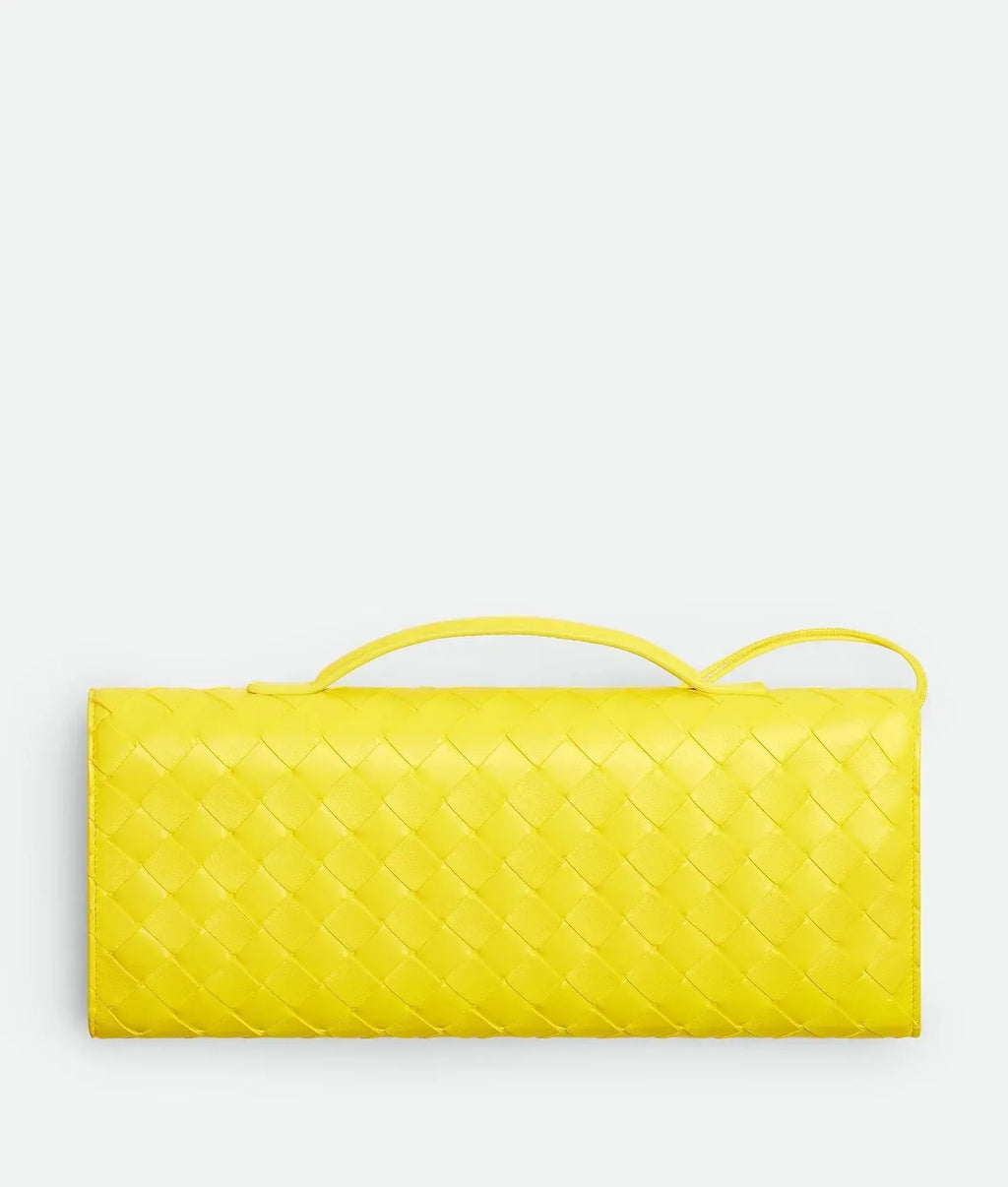 Andiamo Clutch Sulfur - EliteLux Outlet