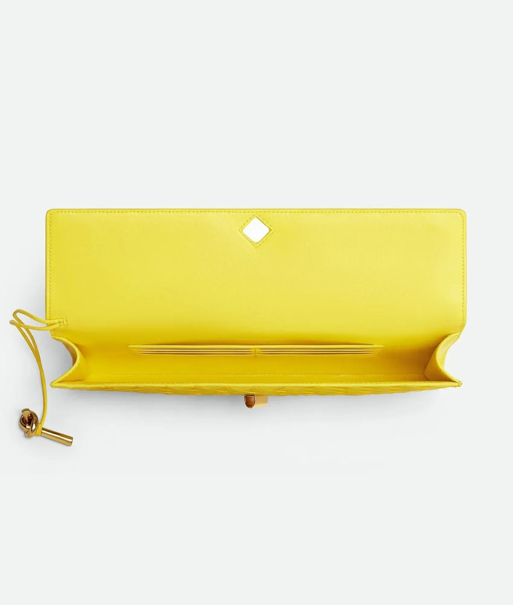 Andiamo Clutch Sulfur - EliteLux Outlet