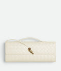 Andiamo Clutch Sea salt - EliteLux Outlet