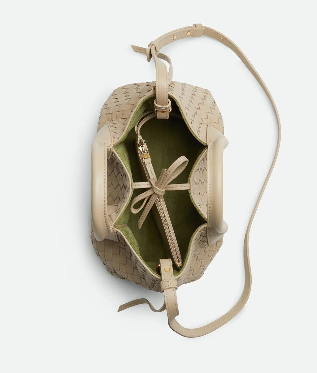 Pinacoteca Small Ecru/Matcha - EliteLux Outlet