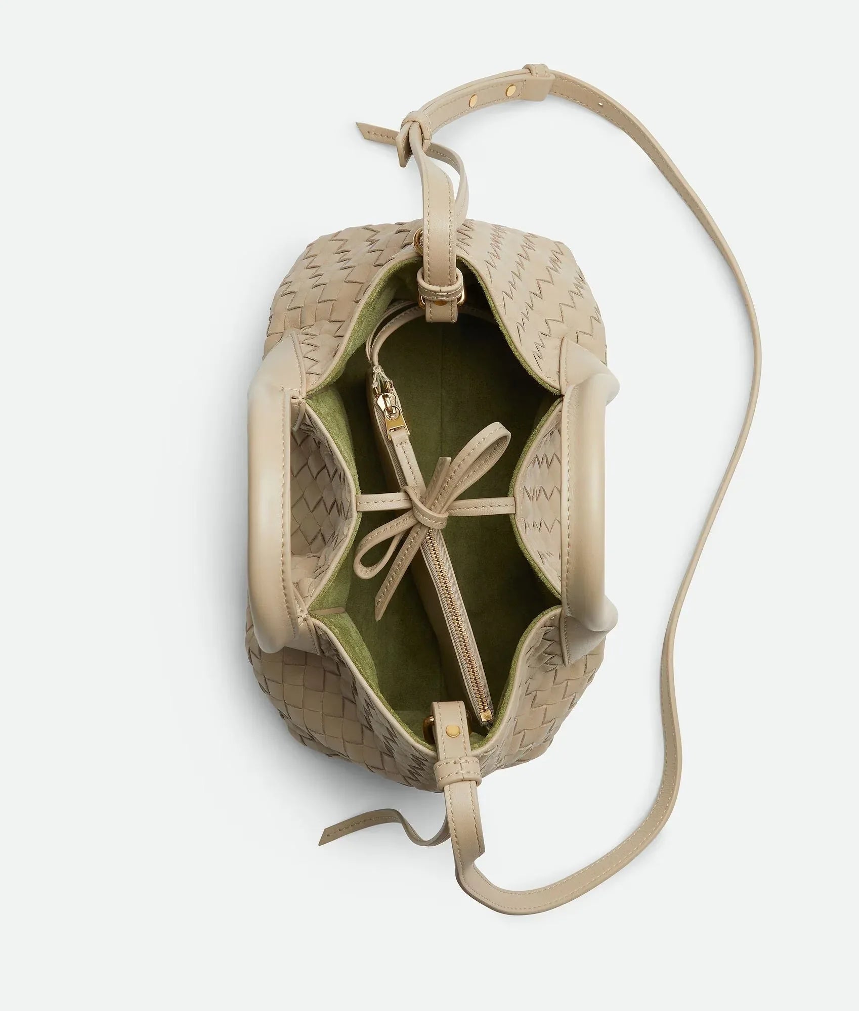 Pinacoteca Small Ecru/Matcha - EliteLux Outlet