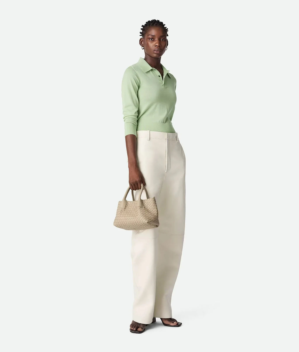 Pinacoteca Small Ecru/Matcha - EliteLux Outlet