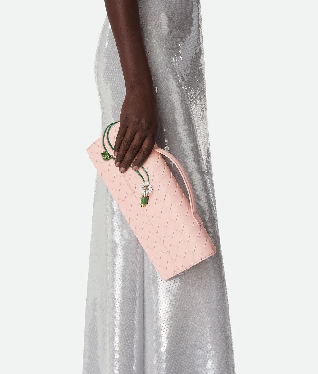 Andiamo Clutch Rose - EliteLux Outlet