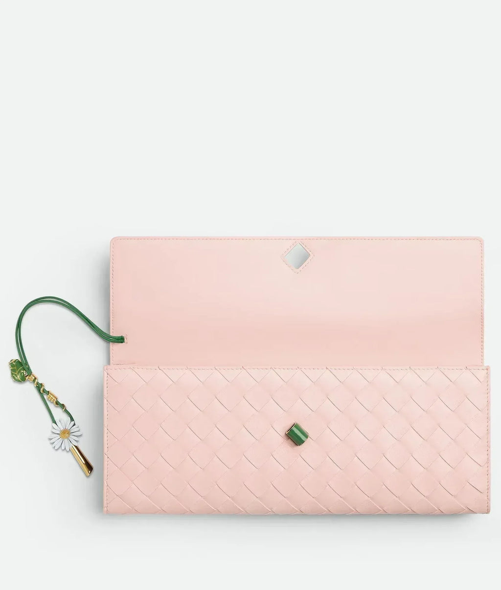 Andiamo Clutch Rose - EliteLux Outlet